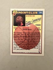 1993 Topps Terry Cummings San Antonio Spurs 50 Point Club #209