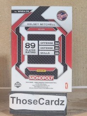 2024 Panini WNBA Monopoly Prizm #WNBA28 Kelsey Mitchell
