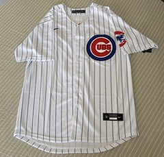 NEW Pete Crow-Armstrong/Bregman Chicago Cubs Jersey! SHIPS SAME DAY!