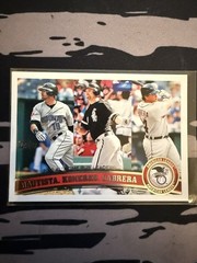 2011 Topps #202 2010 AL Home Run Leaders
