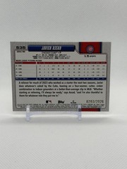 Javier Assad 2026 Topps Series 2 Chicago Cubs Numbered Gold /2026 SP🔥