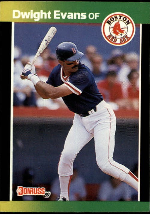 1989 Donruss Baseball&rsquo;s Best #121 Dwight Evans – BB
