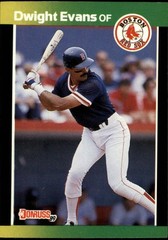 1989 Donruss Baseball&rsquo;s Best #121 Dwight Evans – BB