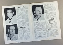 Los Angeles Blades vs. Calgary Stampeders 1962 Program