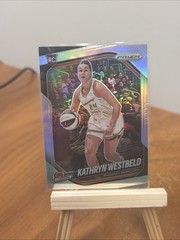 2025 Panini Prizm WNBA Kathryn Westbeld #29 Silver Prizm Phoenix Mercury Rookie