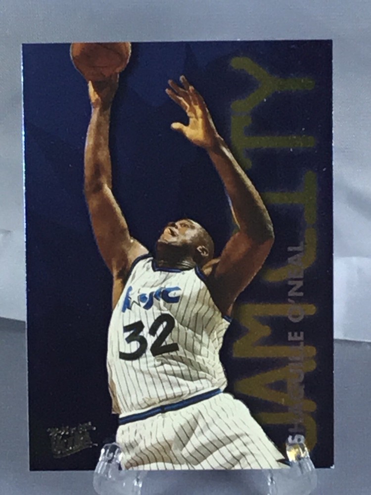 1995 Fleer Ultra Jam City Shaquille O’Neal #9