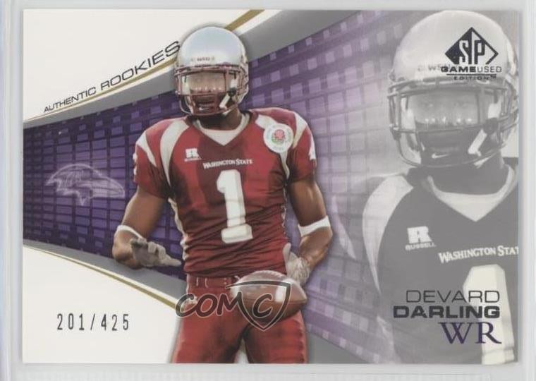 2004 SP Game Used Edition Authentic Rookies 201/425 Devard Darling Rookie RC 0af