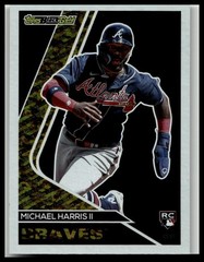 2023 Topps Update #BG-6 Michael Harris II Topps Black Gold