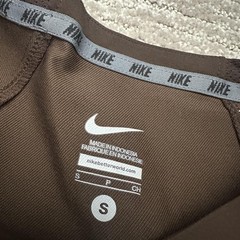 Wyoming Cowboys Jacket Mens Small Brown NCAA Football Nike Pullover UW Pokes