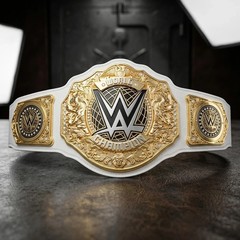 Women’s Wrestling World Heavyweight Championship Belt 2mm Brass Replica
