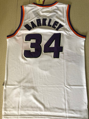 Charles Barkley Phoenix Suns White Basketball Jersey – NWT – Multiple Sizes