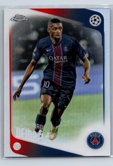 2025-26 Topps Chrome UCC Ousmane Dembele #3 Refractor PSG