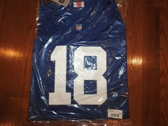 Mitchell & Ness Indianapolis Colts #18 Football Jersey New Mens Big & Tall $160
