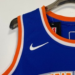 Jalen Brunson #11 Jersey stitched lettering, casual, blue SIZE S-2XL