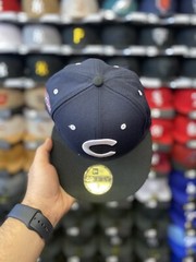 New Era Chicago Cubs 1908 World Series Navy/black 59fifty Fitted Hat (Sz 7)