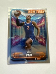 02/35 Josh Hart Camo Prizm & 4 More (READ)