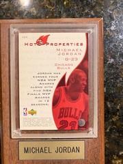 1997-98 Upper Deck Collector&rsquo;s Choice – Hot Properties #385 Michael Jordan