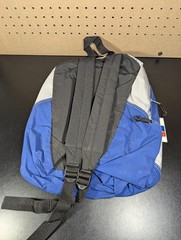 NOS! NFL Dallas Cowboys Backpack Bag Vintage from 1990&rsquo;s Medium Size-gray/blue