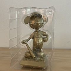 D23 GOLD Mickey Mouse Bobblehead Los Angeles Angels SGA 8/12/26 Giveaway