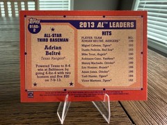 2026 Topps Series 2 Adrian Beltre #&rsquo;d /25 Orange All Star 91AS-2