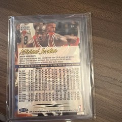 1997-98 Fleer Ultra – Michael Jordan #23