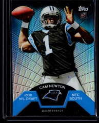 2011 Topps #TMB-1 Cam Newton Rookie Refractors