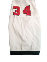 Dexter Jackson Tampa Bay Buccaneers Autographed Custom Jersey S B MVP JSA COA