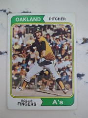 1974 OPC/Topps #212 Rollie Fingers (EX)