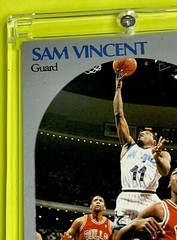 Michael Jordan Card AUTHENTIC – Wearing BULLS JERSEY #12 – STOLEN JERSEY NIGHT