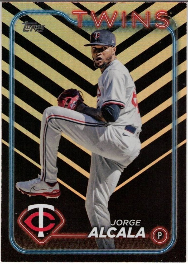 2024 Topps Update Halloween Black and Orange Foil Singles
