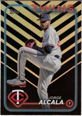 2024 Topps Update Halloween Black and Orange Foil Singles