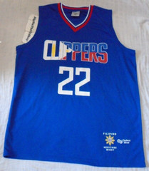 Los Angeles Clippers 2022-23 Filipino Heritage Night SGA Jersey Size Small Adult