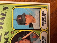 1972 Topps – 1972 Rookie Stars Carlton Fisk, Cecil Cooper, Mike Garman #79 (RC)