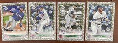 2022 Topps Holiday Baseball Cards Base – SP – Metallic Inserts – You Pick