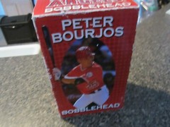 Los Angeles Angels Peter Bourjos Bobblehead SGA – New!