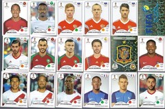 2018 PANINI RUSSIA WORLD CUP STICKERS « COMPLETE YOUR SET » ***PINK BACK***