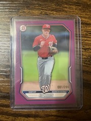 2026 Bowman – Prospects Eli Willits #BP-95 Fuchsia /299 (RC)