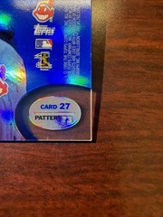 1998 Topps Tek #27 Sandy Alomar Jr. Pattern 73 NM+