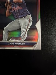 2023 Bowman Draft – Chrome Cade Kuehler #BDC-21 Refractor (RC)