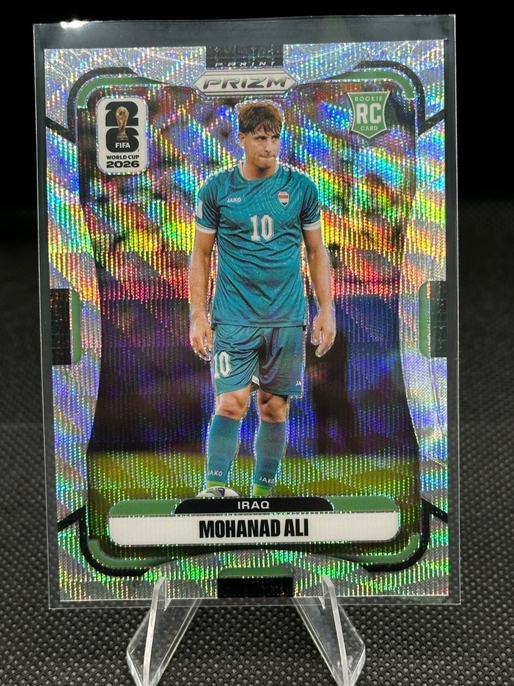 2026 Panini Prizm Fifa World Cup – Mohanad Ali #456 Wave Prizm