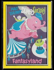 Disneyland 70th #P2 Mad Tea Party, Dumbo, & King Arthur Carrousel /50