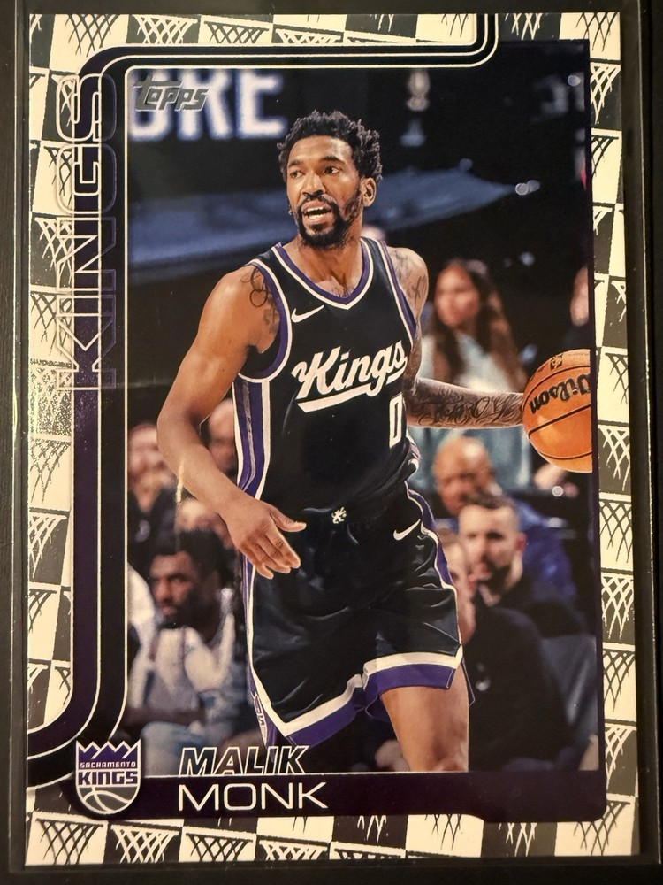 2025-26 Nba Topps Basketball – Malik Monk #164 Season Tip Off Parallel