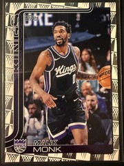 2025-26 Nba Topps Basketball – Malik Monk #164 Season Tip Off Parallel