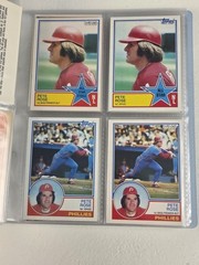 Lot of 100 PETE ROSE CARDS ~TOPPS OPEECHEE FLEER DONRUSS NRMT VTG & Team Cards