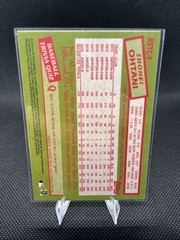 2020 Topps Chrome – 1985 Topps Shohei Ohtani #85TC-7