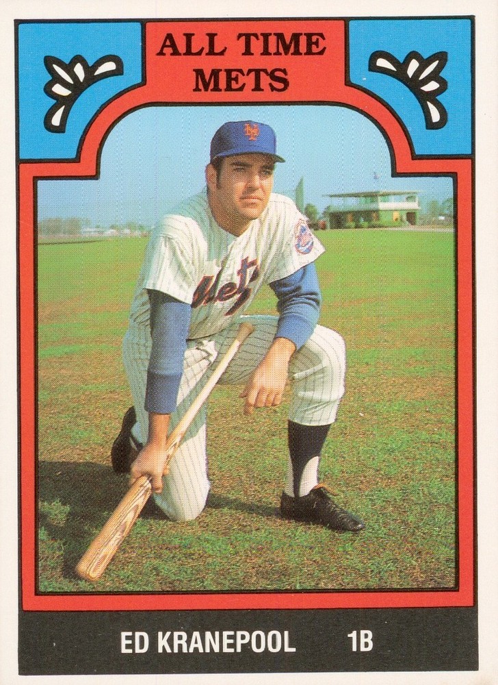 1986 BASEBALL TCMA ALL TIME METS YOU PICK YOUR CARD #1M-12M (item#N22)