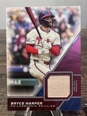 Bryce Harper 2026 Topps Series 1 Major League Materials Game-Used Mem #MLM-BH