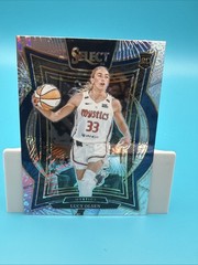 2025 Panini Select WNBA Lucy Olsen Silver Party Prizm RC SP Mystics Rookie