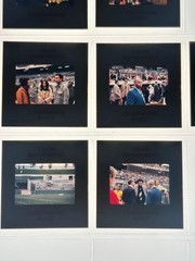 1972 World Series 30 Original Color Slides Pete Rose Rollie Fingers Oakland A’s