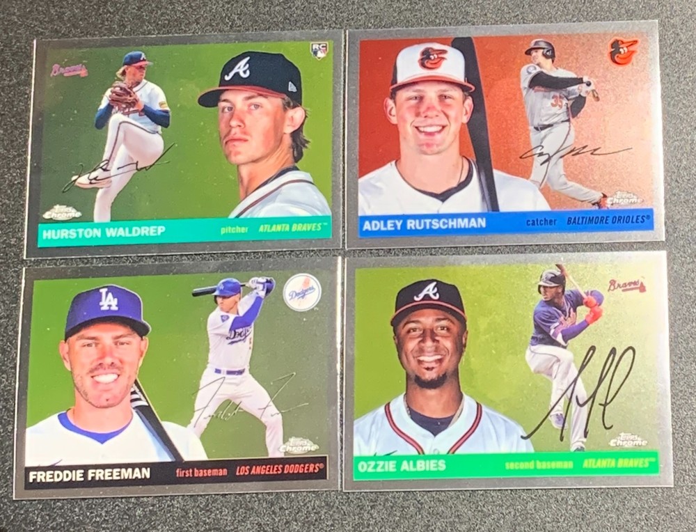 2025 Topps Chrome Platinum – BASE – You Pick Complete Your Set